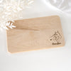 Frühstücksbrett "Pferdeliebe" mit Name | personalisiert | Kinder, Geschenk