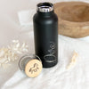 Isolierflasche "Wunschwort + Isländer" | personalisiert | Geschenk, Geschenkidee
