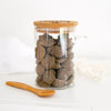 Leckerli Glas personalisiert | Design: "Leckerlis von ..." | Hunde, Geschenk