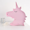 Leuchtendes Einhorn in Rosa | Kinderzimmer, Licht, Geschenk