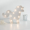 Leuchtendes Pferd in Weiß | Kinderzimmer, Licht, Geschenk