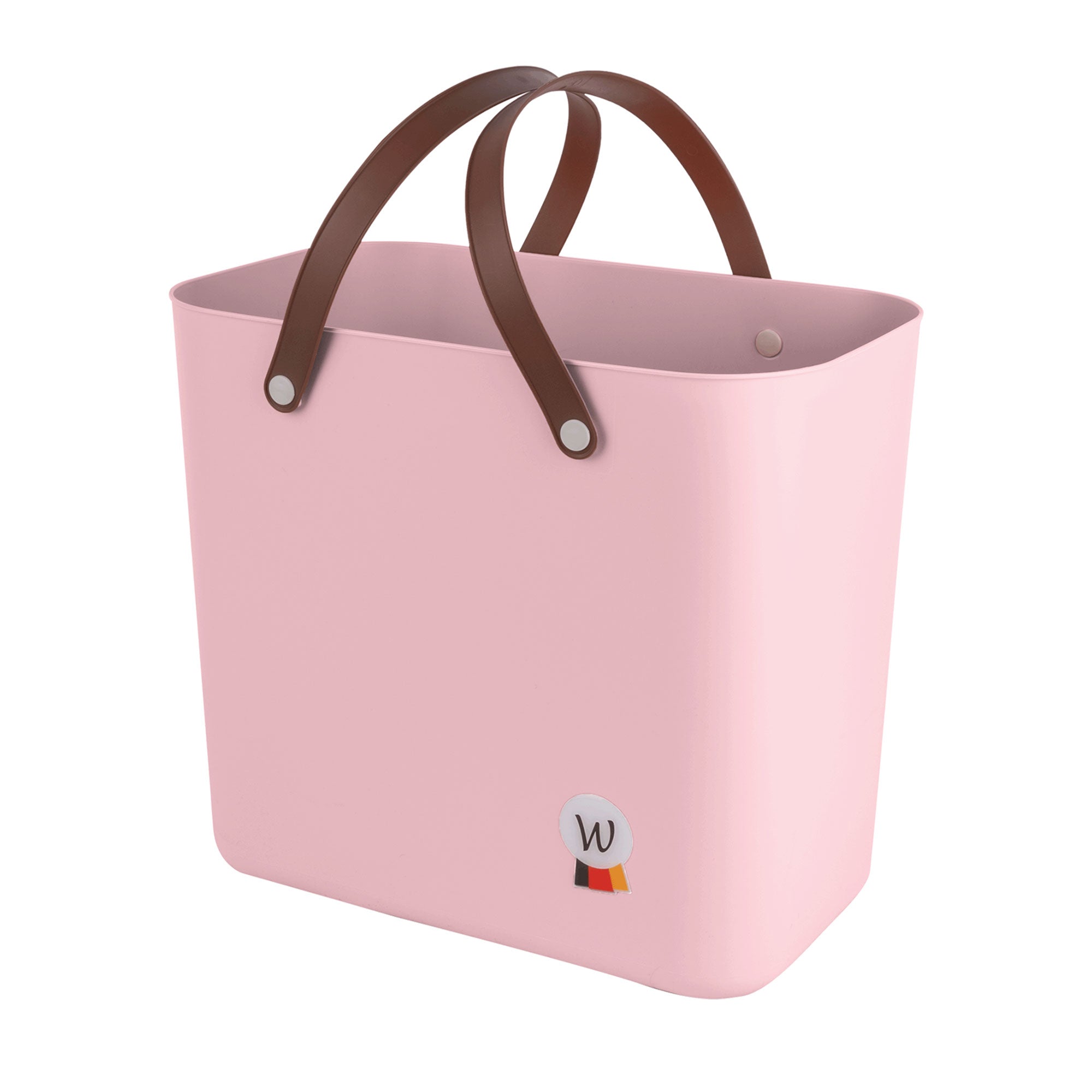 rosa aufbewahrung Multibag Eco in Linnea Pink
