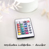 Nachtlicht LED Design "Pferdeliebe + Name" | personalisiert | Nachttischlampe, versch. Farben
