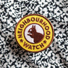 Patch zum Aufbügeln "Neighbourhood Watch" | Hunde, Geschenkidee