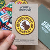 Patch zum Aufbügeln "Neighbourhood Watch" | Hunde, Geschenkidee