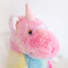 Regenbogen-Einhorn Kuscheltier | Kinder, Geschenk, Glücksbringer