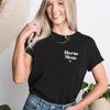 T-Shirt "Horse Mom klein" | Kollektion: Vintage Vibes | personalisiert | Geschenk, Geschenkidee, Pferdemädchen, Pferde