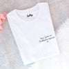 T-Shirt "Kann Spuren von Hundehaaren aufweisen" | personalisiert | Geschenk, Geschenkidee, Hunde