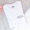 T-Shirt "Kann Spuren von Pferdehaaren aufweisen" | personalisiert | Geschenk, Geschenkidee, Pferdemädchen, Pferde