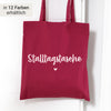 Stofftasche "Stalltagstasche" Baumwolle | Einkaufstasche, Beutel | Geschenk